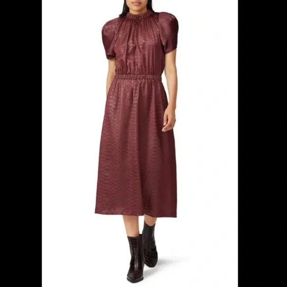 strapless open back dress Petal and Pup Women's Dailene Midi Dress main image 1